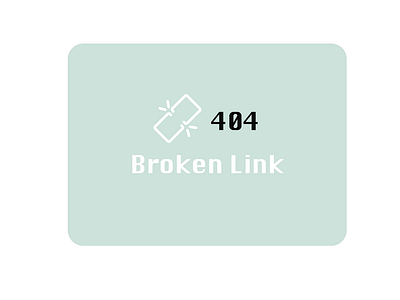 DailyUI Day 8 Error Page