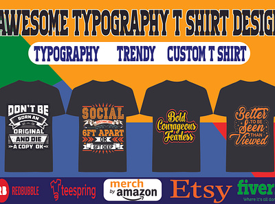 typography t shirt design branding design illustration illustrator logo minimal typography ui ux vector