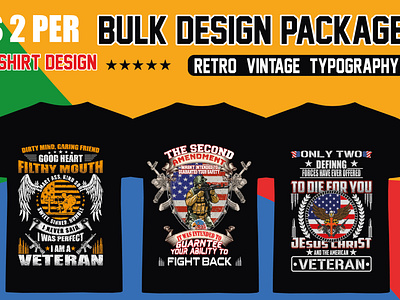 I will do bulk t shirt design for merch, printful and teespring design illustration illustrator logo typography vector