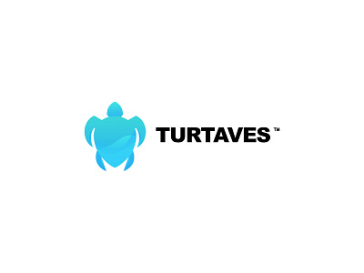 Turtaves - digital logo digital digital agency logo