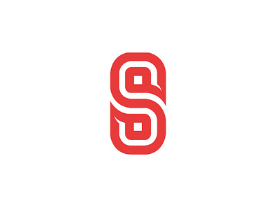 S logo branding logo logotype