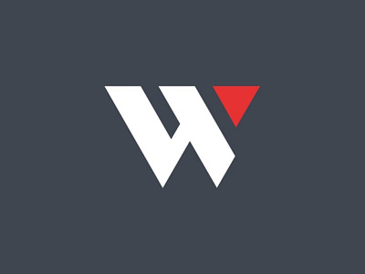 4 & W logo. branding logo logotype w logo