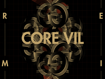 Core vil bible core holy jeremiah poster vil