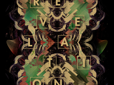 Revelation bible flyer holy poster revelation