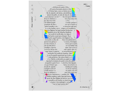 A problem 365 borges design ever graphic layout poster problem typography what