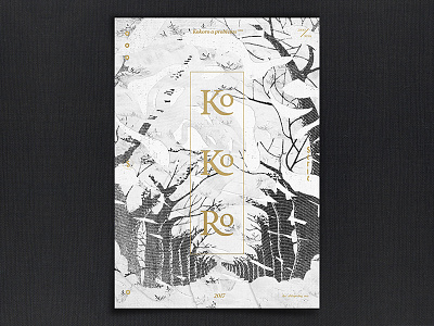 Kokoro aesthetic design editorial gray kokoro poster texture vaporwave