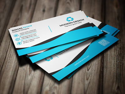 Corporate Business Card brand identity business card cmyk color corporate business card print ready psd template