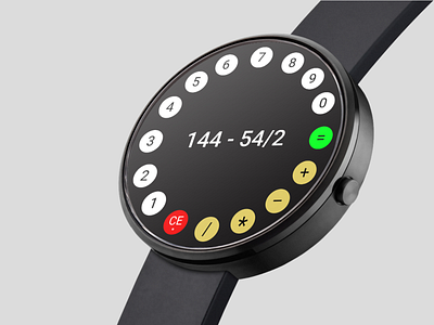 huawei watch сalculator android calculator dailyui gt huawei interface mockup ui ux watch