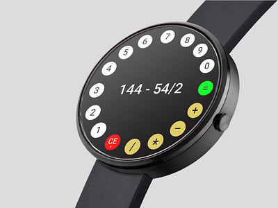 huawei watch сalculator