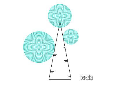 berezka animation art berezka design illustration logo minimal style typography ui ux web