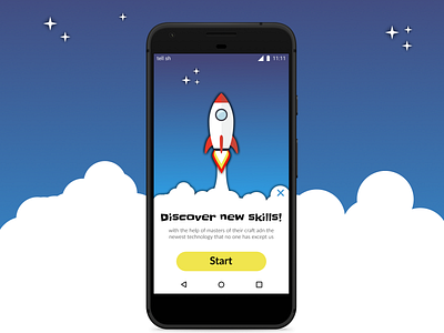 pop up for mobile app daily ui #016