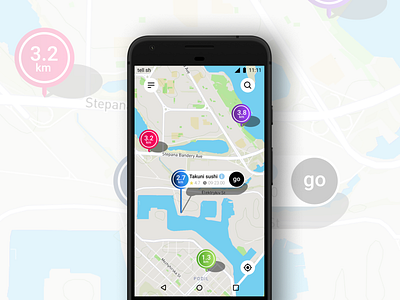 Location Tracker | Daily UI Day #20