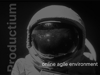 Online agile environment Productium astronaut bug mvp product productium service space stakeholders startup task tracker