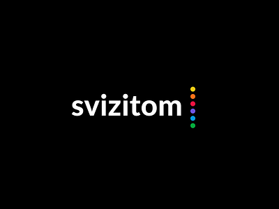 logo branding dailyui illustration logo logotype rainbow svizitom ui ux vector