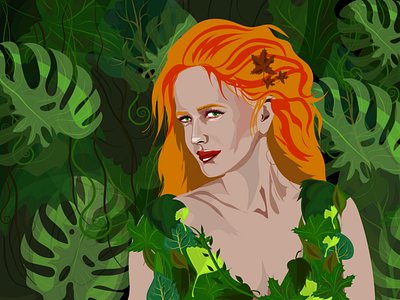 Eva Green as Poison Ivy