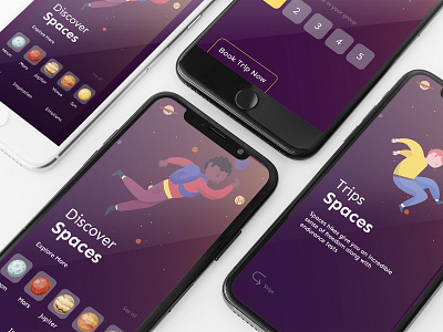 Universe App UI