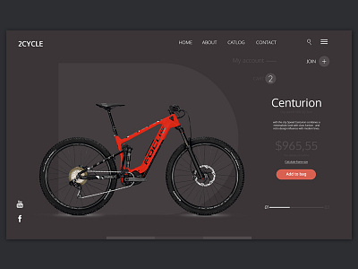 Landing page UX/UI