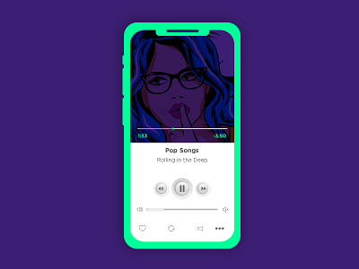 I phone - Music Player