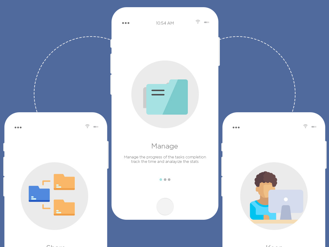 Share Page Concept by Suresh, Chennai ️Web & Mobile UI/UX Designer on