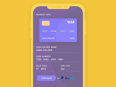 Payment Verification Flow app app card buy cards cards checkout credit card dashboard design design interaction interface ios mobile payments sales settings shopping cart ui ux web website