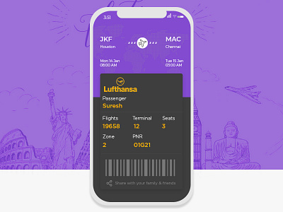 Travel App Concept