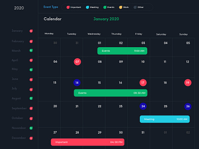 Event Planner app branding bright calendar calendar app calendar design dashboard dribbble event illustration mobile planner reminders simple simple clean interface table user interface