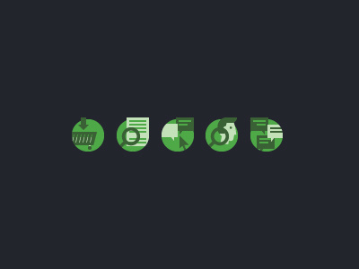 Greencons green icons