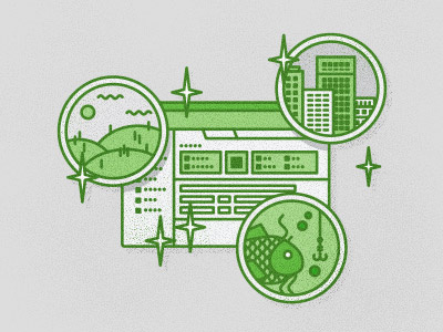 Dribbble magical