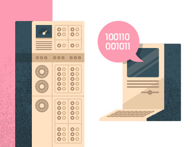 Dribbble digitaltalkstoanalog