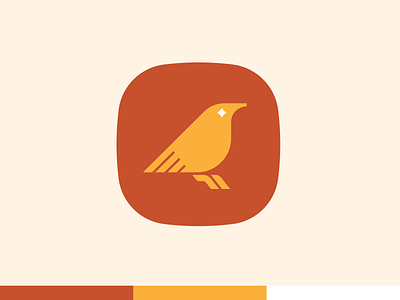BIRB! bird illustration logo vector