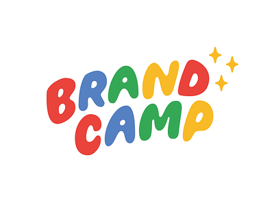 BC2K18 brand camp brand studio google logo type