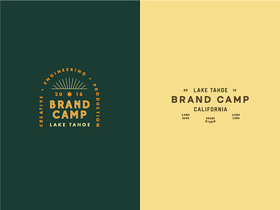 blimp crimp brand camp brand studio google logo type