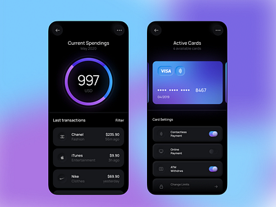 Financial mobile app