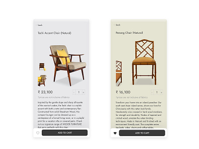 e-commerce product detail app dailyui design mobile ui design uichallenge