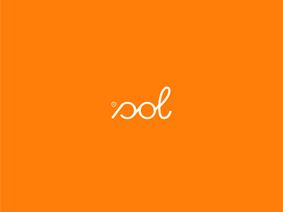 SOL Wordmark brandidentity branding graphic design identitydesign logo logodesign logos typography visualbranding visualidentity