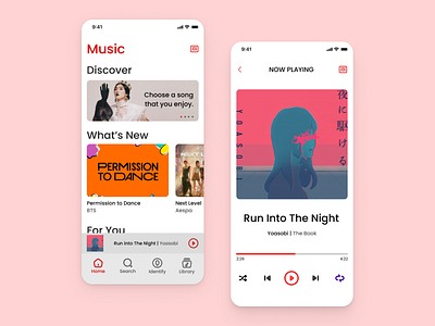 Music Player - Daily UI 009