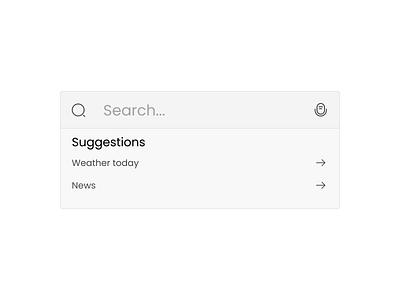 Daily UI 022 | Search