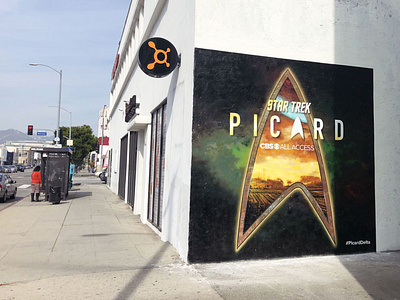 Star Trek: Picard Mural