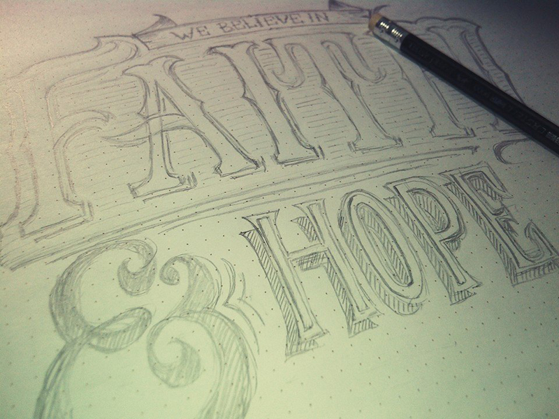 hand lettering a new design by alterdecostudio on Dribbble