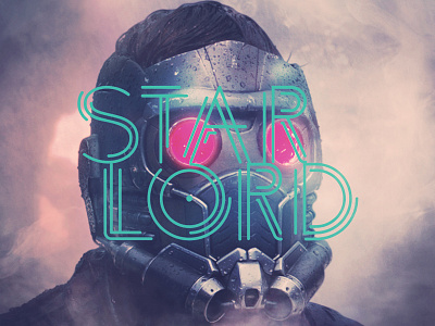 Star Lord, dubster typeface test font letter modern typography
