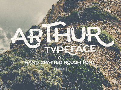 Arthur Typeface