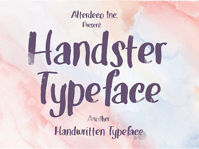 Handster Typeface font old school retro typeface typography vector victorian vintage