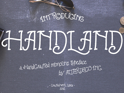 HandLand Typeface