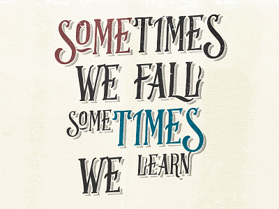 Sometimes!