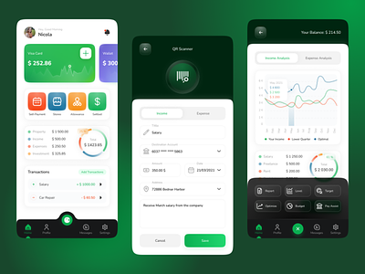 Personal accountant app