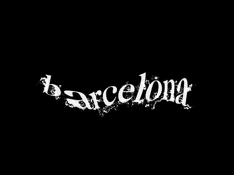 barcelona under water