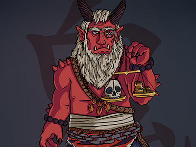 Oni Illustration