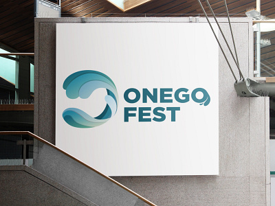 OnegoFest art branding design logo