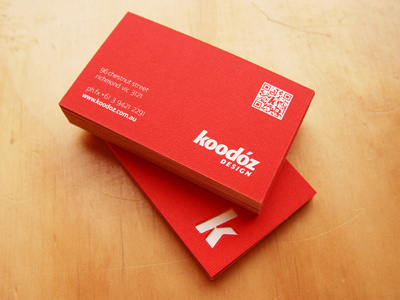 Koodoz Design - BusinessCards business cards businesscards cards