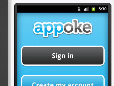 Appoke android app